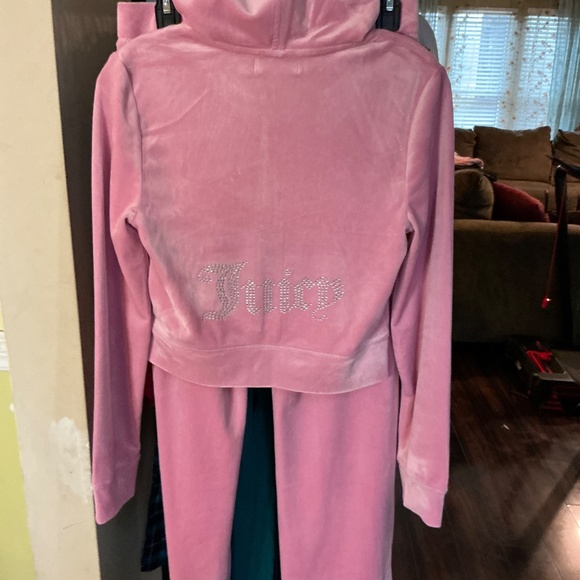 Juicy Couture Velour Tracksuit Rose color - Picture 4 of 9